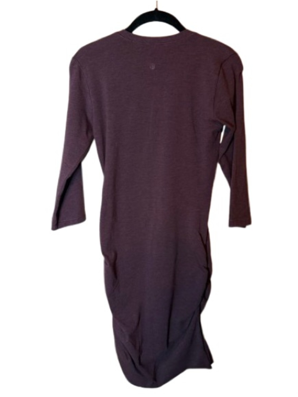 💜Lululemon Anytime Dress Heathered Bordeaux Drama 6💜 - Picture 2 of 3